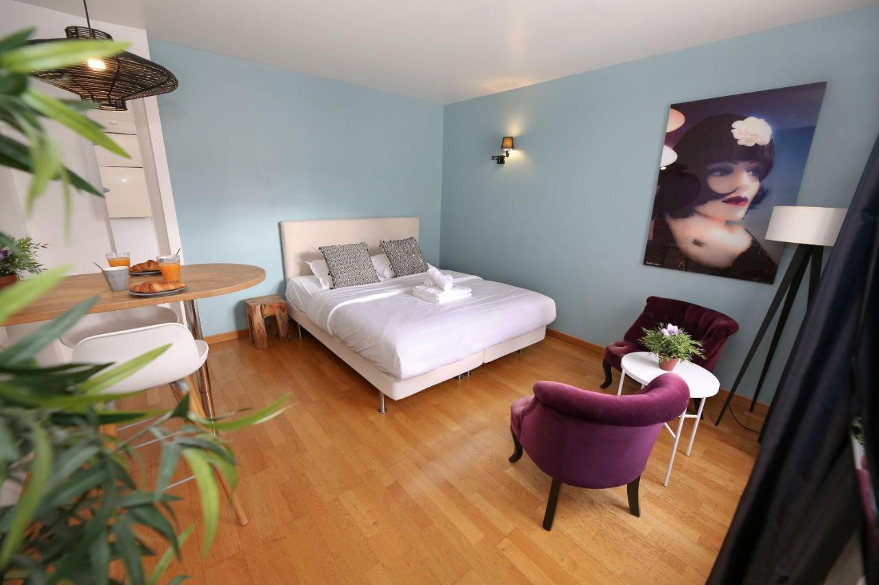 402 -Studio Elegant Et Confortable A Paris 5 - Flat-Guest Екстериор снимка
